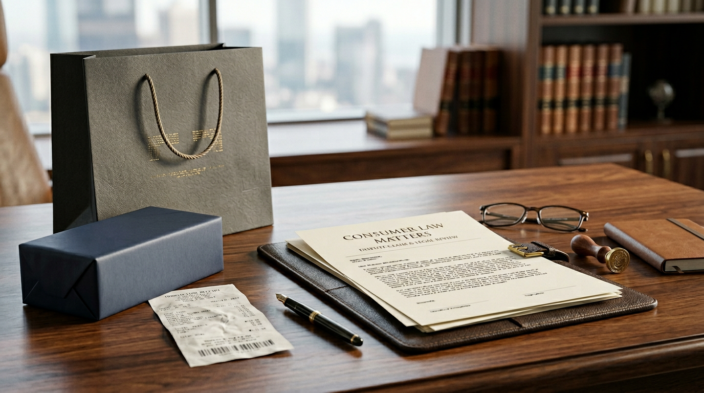 Tüketici Hukuku kategori görseli